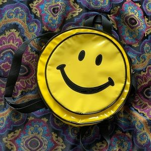 Smiley Face Backpack